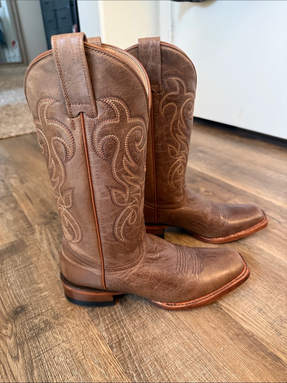 Classic Women’s Shyanne Brown Leather Western Cowboy Boots